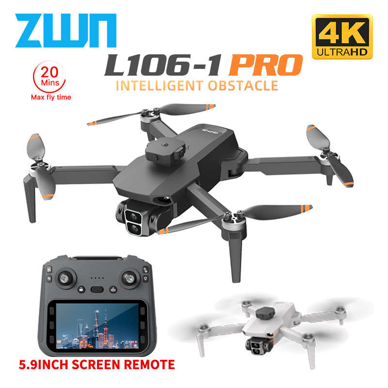 Drone Camera Professional - L106-1PRO Profesjonalny Dron GPS z Kamerą