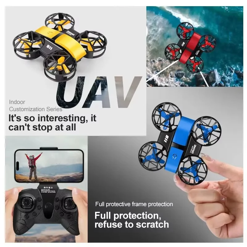 Drone Camera Mount - Dron D12 Mini 4K Profesjonalny z