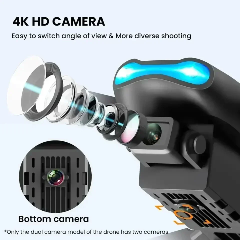 Nowy dron RC E99Pro 4K Profesj – Drone Camera Wide Angle recenzja i cena