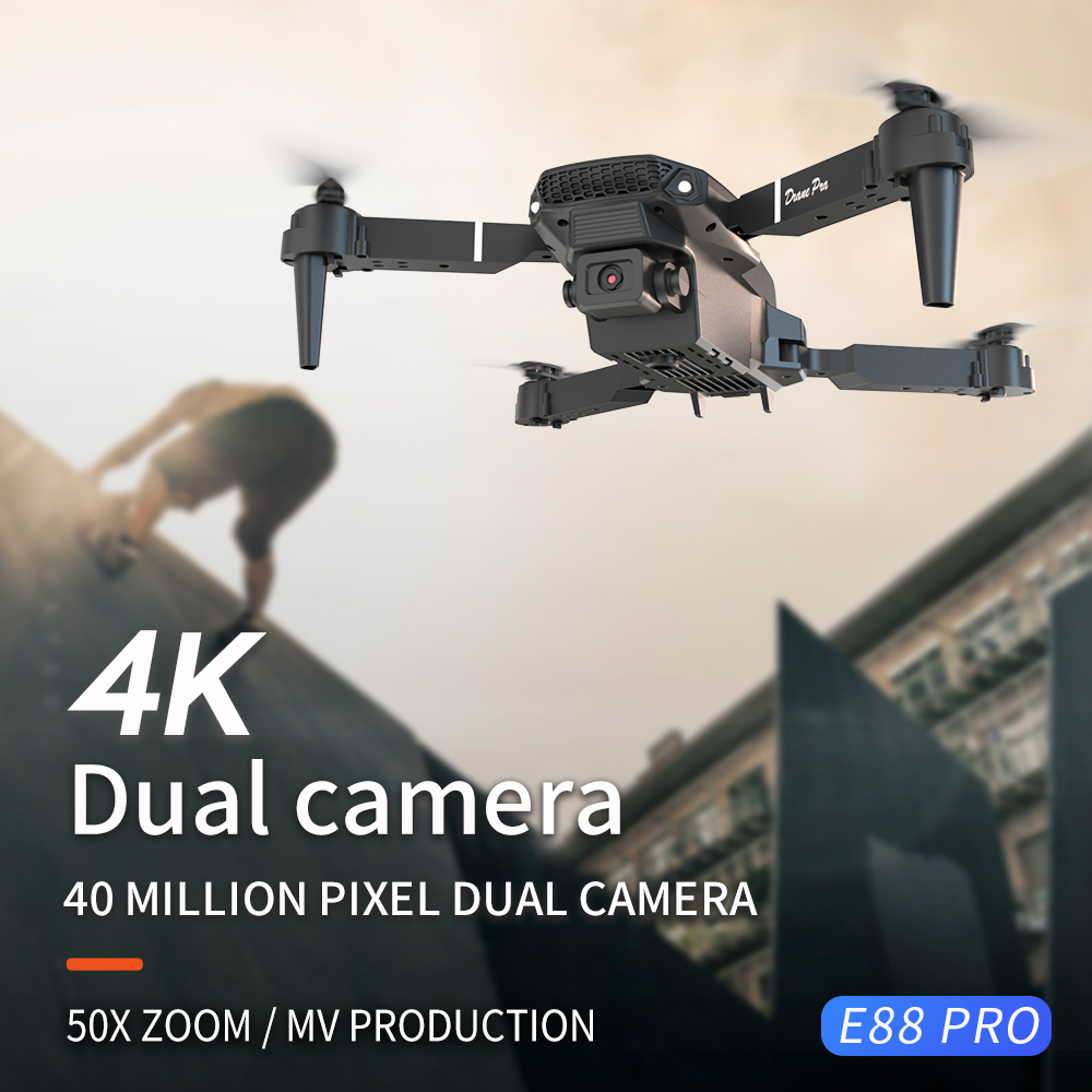 2026 NOWY E88 Profesjonalny Dr – Drone Camera Night Vision recenzja i cena