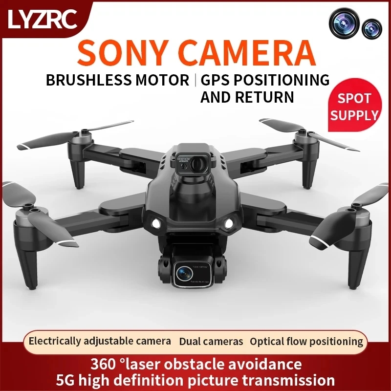L900 Pro MAX GPS Drone 4K Prof – Drone Camera Night Vision recenzja i cena