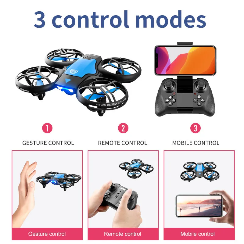 V8 Nowy Mini Dron 4K Profesjon – Drone Camera Professional recenzja i cena