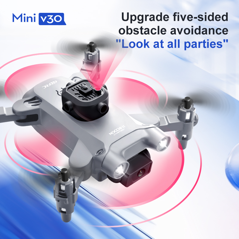 Mini V30 WiFi FPV Drone z podw – Drone Camera Night Vision recenzja i cena