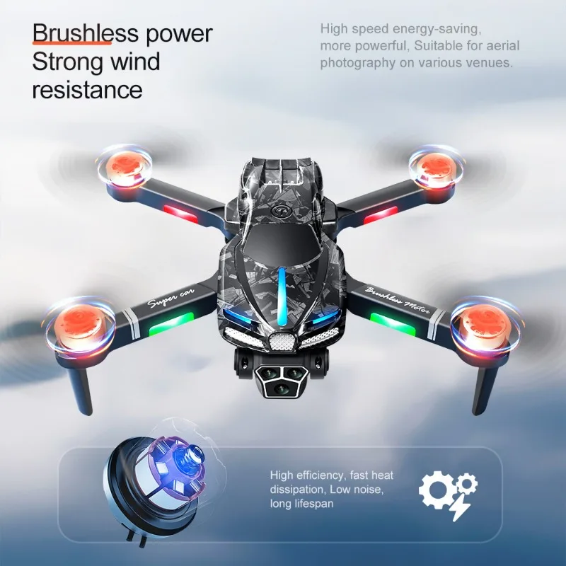 Nowy V186 Pro Drone Profesjona – Drone Camera With Gimbal recenzja i cena