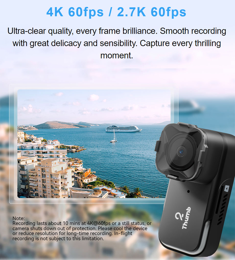 Nowa Wersja RunCam Thumb 2 Kam – Drone Camera Hd recenzja i cena