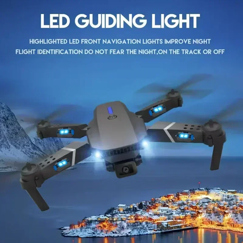 E88 Pro WIFI FPV Drone Wide An – Drone Camera Mount recenzja i cena