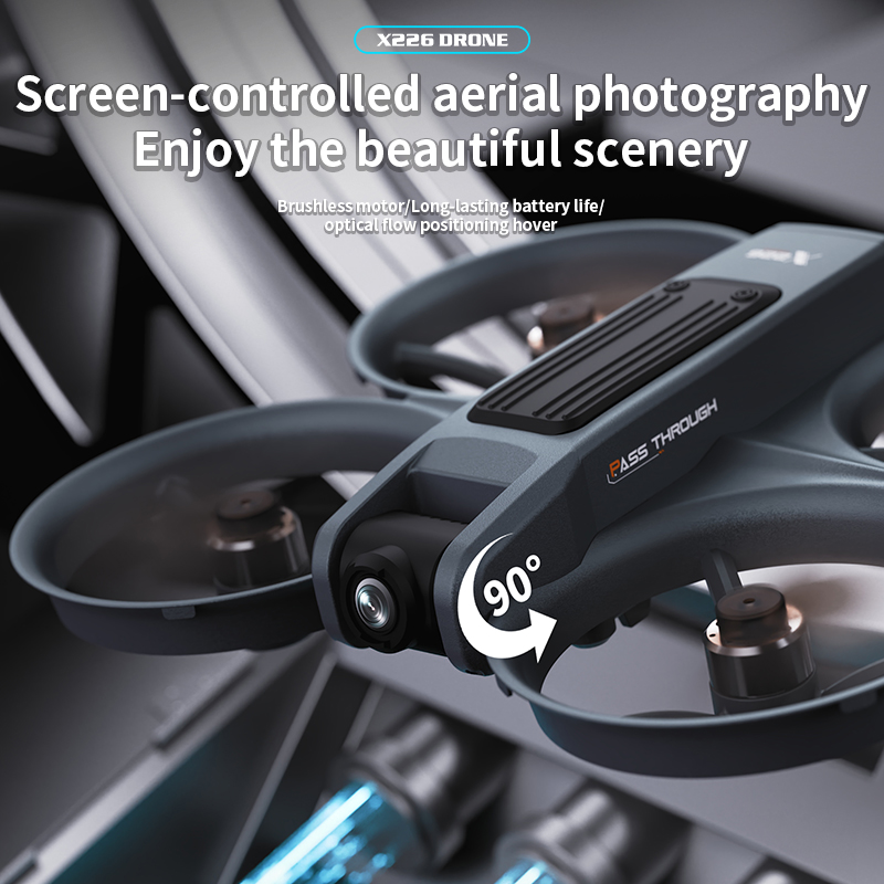 Nowy dron RC X226 2.4G 5G WIFI – Drone Camera Professional recenzja i cena