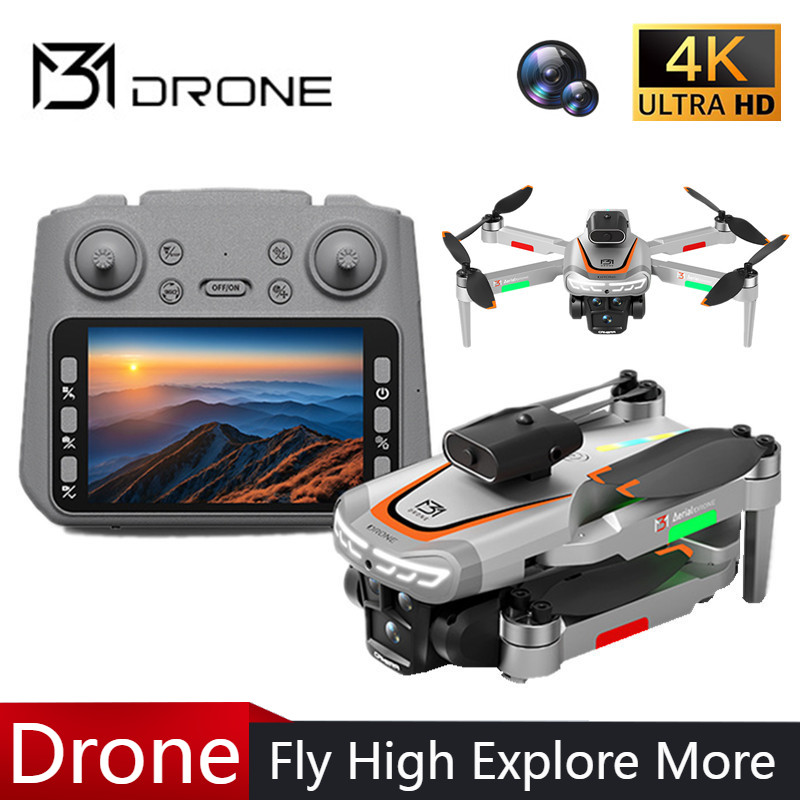Profesjonalny dron M3 4K HD do – Drone Camera With Gimbal recenzja i cena