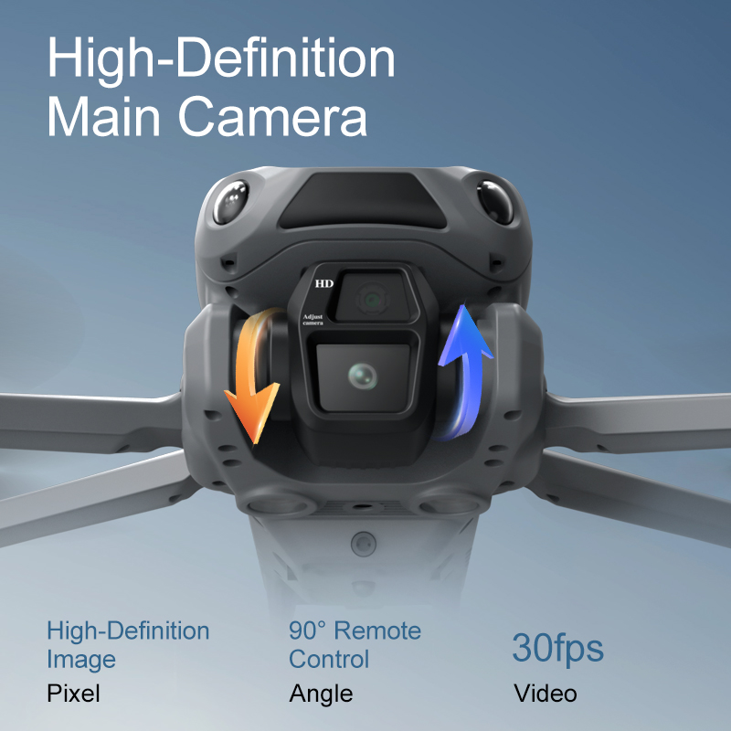 Zdjęcia lotnicze z drona LF682 – Drone Camera Night Vision recenzja i cena