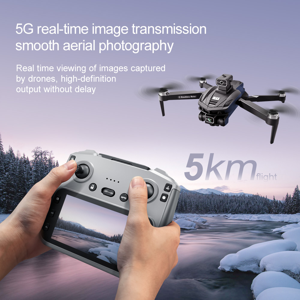 V168 PRO Max GPS Drone 8K Prof – Drone Camera Night Vision recenzja i cena