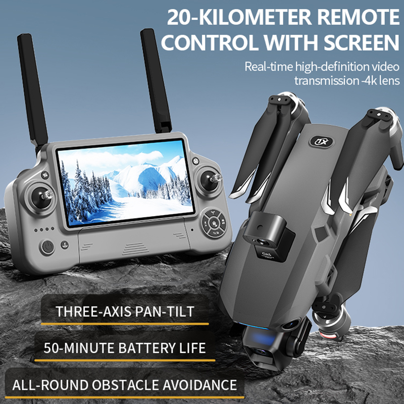 Nowy dron z podwójną kamerą 8K – Drone Camera Night Vision recenzja i cena