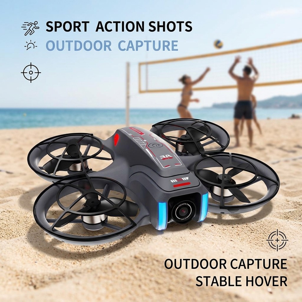 Nowy dron AE21 GPS z kamerą 8K – Drone Camera Night Vision recenzja i cena