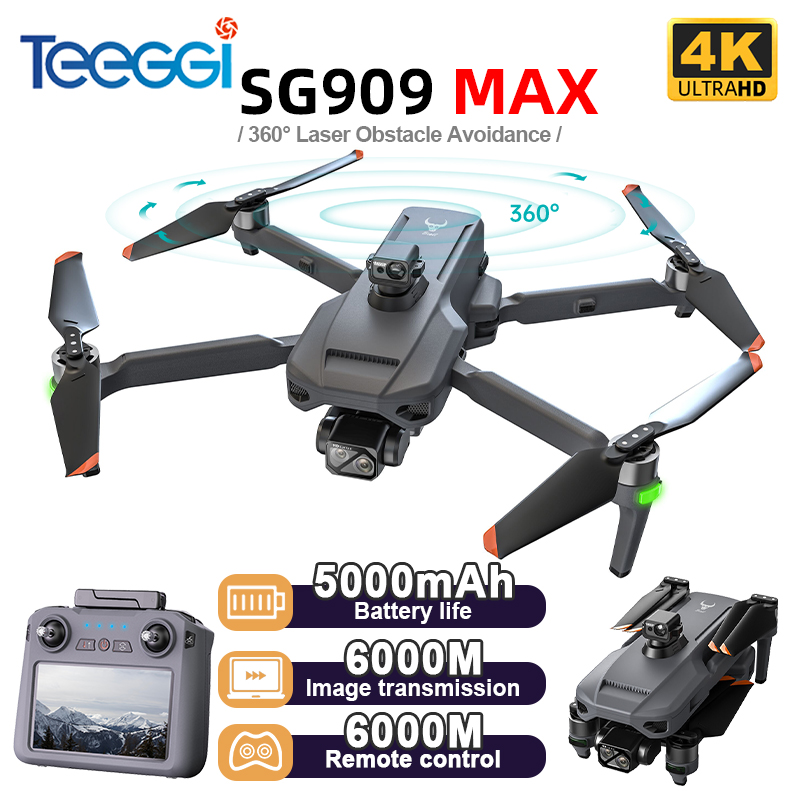 Teeggi SG909 MAX GPS Drone z k – Drone Camera Night Vision recenzja i cena