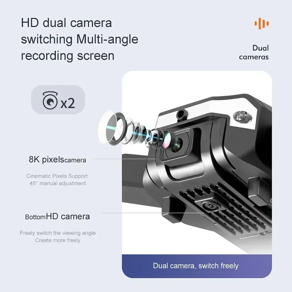 Dron G6 Pro 8K z podwójną kame – Drone Camera Professional recenzja i cena