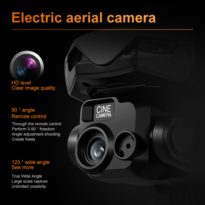 Nowy dron 8K z kamerą HD, lase – Drone Camera 4K recenzja i cena