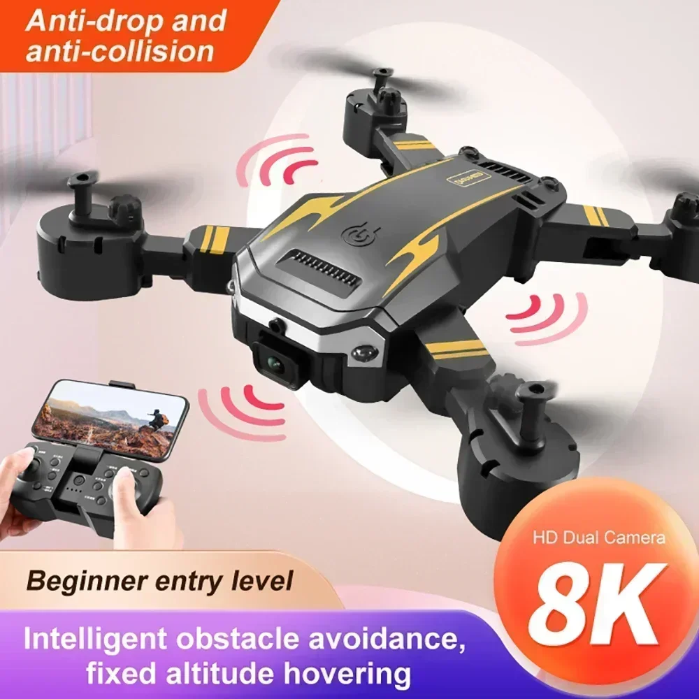 Dron G6 Pro z podwójną kamerą  – Drone Camera Professional recenzja i cena