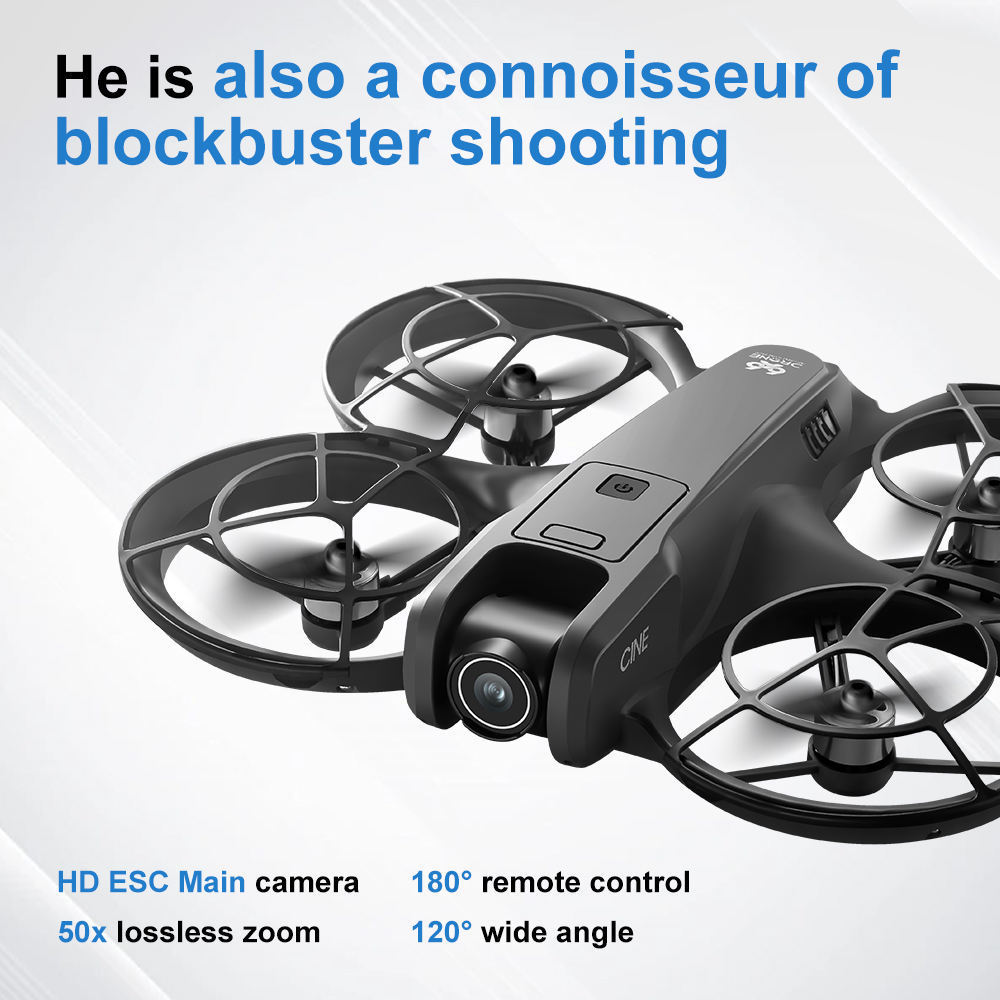 V666 Składany Mini Dron 4K Pod – Drone Camera 4K recenzja i cena