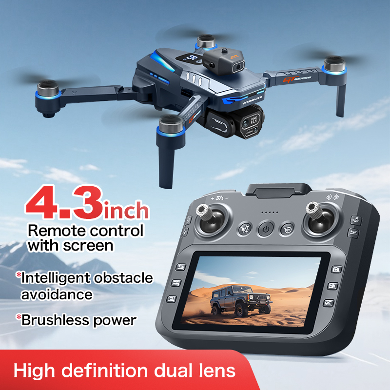 Dron GT8 z funkcją unikania pr – Drone Camera Mount recenzja i cena
