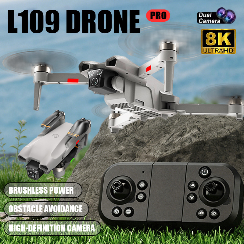 NOWY Gorący Dron L017 Pro Bezs – Drone Camera With Gimbal recenzja i cena