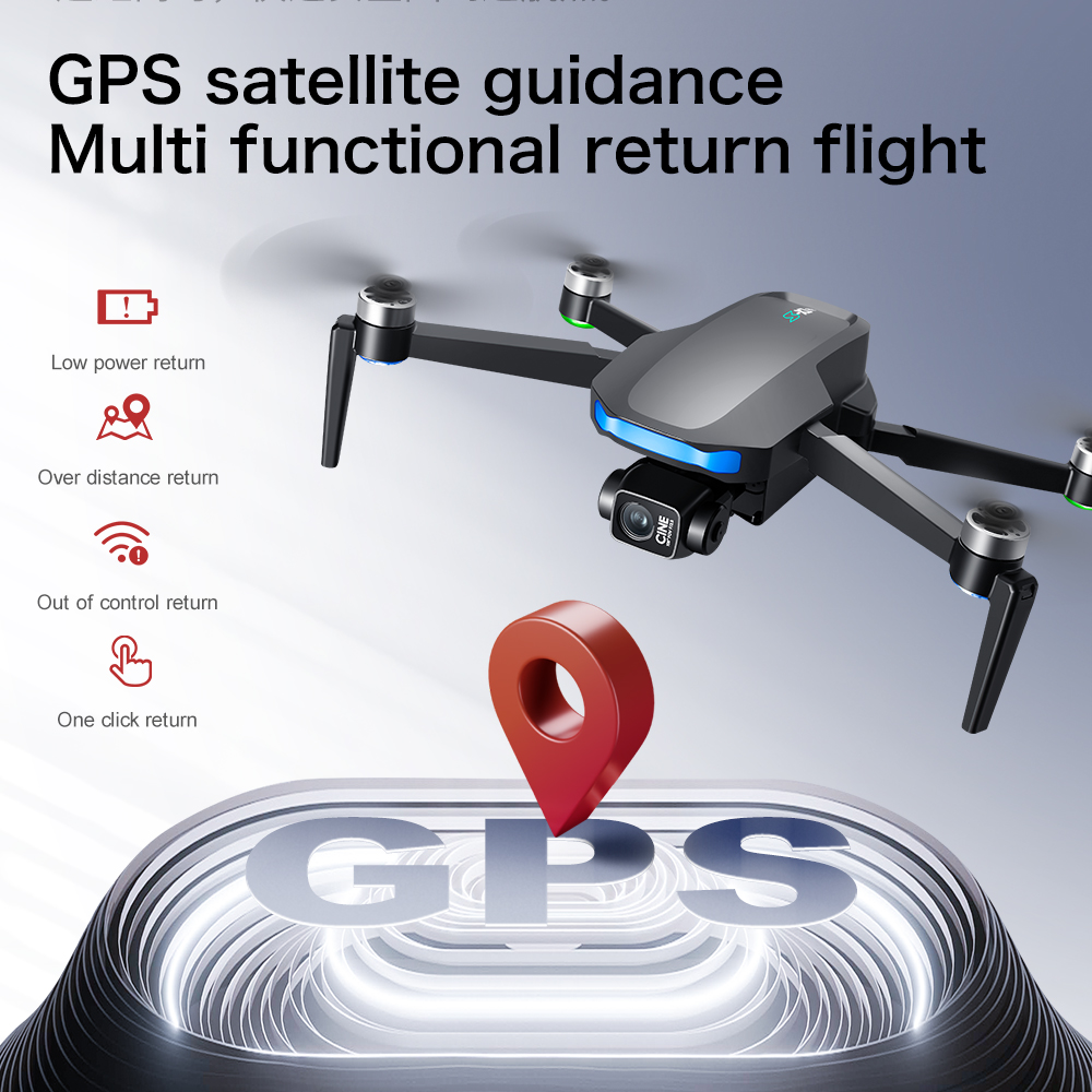 Nowy dron S-X1 MAX GPS 8K Prof – Drone Camera Mount recenzja i cena
