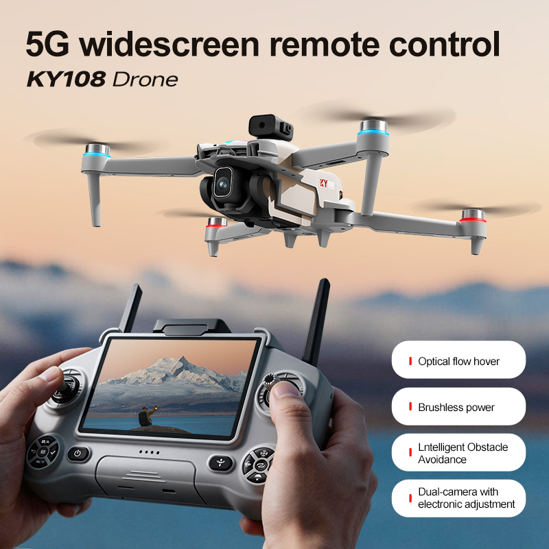Nowy dron KY108 z 2026 roku z  – Drone Camera Night Vision recenzja i cena